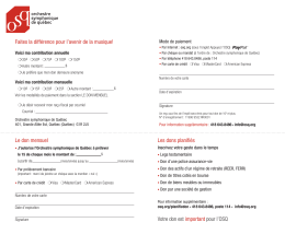 Téléchargez le coupon de donation