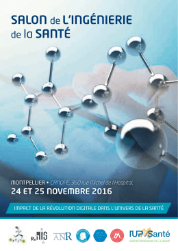 Télécharger le programme - Université de Montpellier