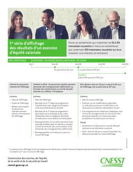 1re s&eacute;rie d`affichage des r&eacute;sultats d`un exercice d`&eacute;quit&eacute;