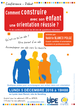 avec son enfant - Lyc&eacute;e Jean Renoir