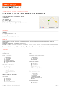 centre de soins en addictologie-site de paimpol