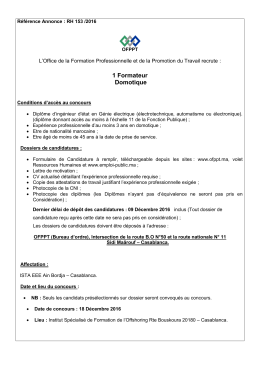 1 Formateur Domotique