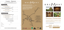 Portes Ouvertes - Vignobles Brumont