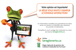laregieverte.ca - Municipalité de Saint