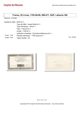 France, 25 Livres, 1793-06-06, KM:A71, SUP, Lafaurie:168
