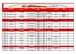 PLANNING DU LUNDI 21-nov AU DIMANCHE 27
