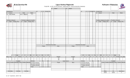 Feuille de match