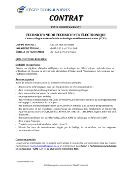 contrat - R&eacute;seau Info &Eacute;ducation AMEQ en ligne