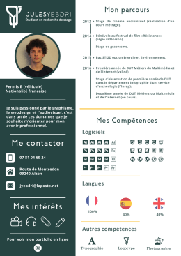 Télécharger mon CV en version PDF