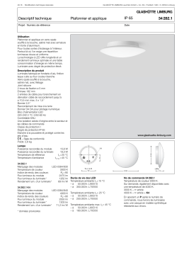 Descriptif technique 34 282.1