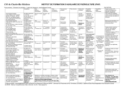 écoles d`auxiliaire de puériculture, écoles d`aides-soignantes