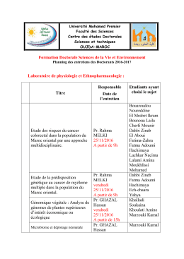 SVE bis CEDOC entretien 16
