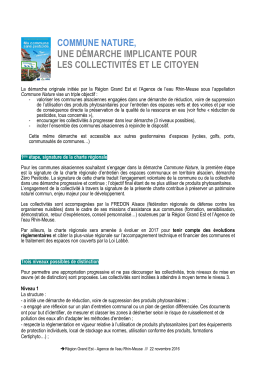 Commune Nature, la démarche expliquée