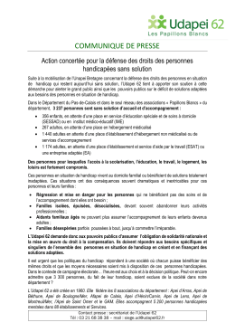 communique de presse