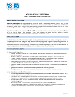 nourri-source montr&eacute;al