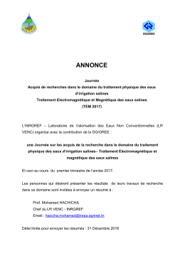 Annonce Format pdf