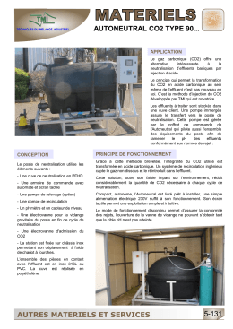 autres materiels et services autoneutral co2 type 90... 5-131