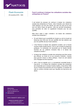 Flash Economie - research.natixis.com