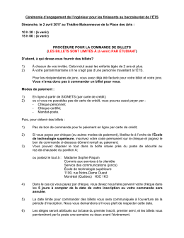 bon de commande