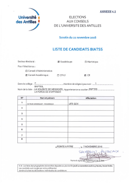 CR - Collège F