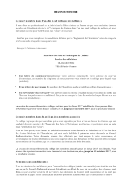 T&eacute;l&eacute;charger la proc&eacute;dure