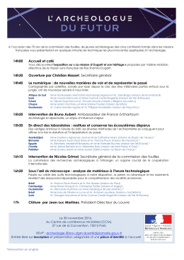 Programme_L`archéologue du futur_30/11