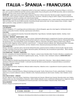 italija &ndash; &scaron;panija &ndash; francuska
