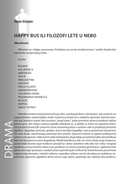 HAPPY BUS ILI FILOZOFI LETE U NEBO