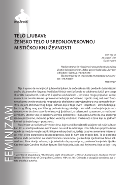 Iva Jevtić: TELO LJUBAVI