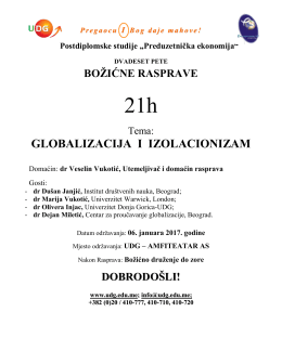 Preuzmite fajl - Univerzitet Donja Gorica