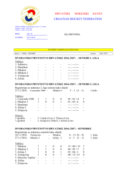 Izvješće VN 2016/17 seniori - zima 1