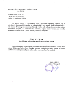 Profesor/ica povijest