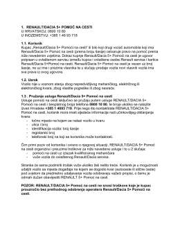 Dobrodo&scaron;li na stranicu Dacia Hrvatska | Vozila | Dodatna oprema