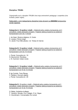 truba - natjecanje.hr