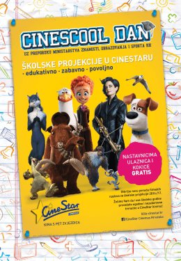 spektakli u cinestaru