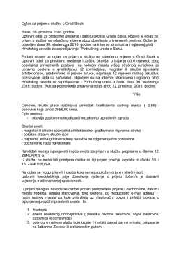 Tekst natječaja 130 KB