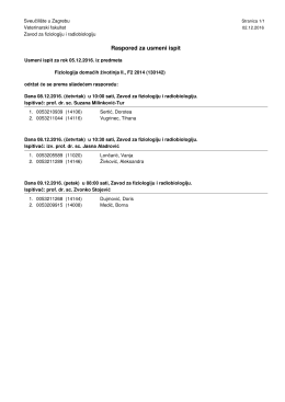 Java Printing - Zavod za fiziologiju i radiobiologiju