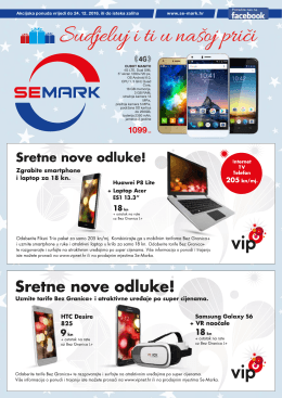 Sudjeluj i ti u našoj priči - Se-Mark