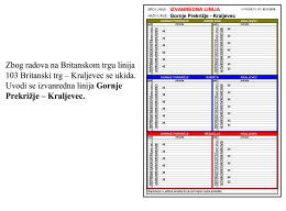 103 Britanski trg &ndash; Kraljevec