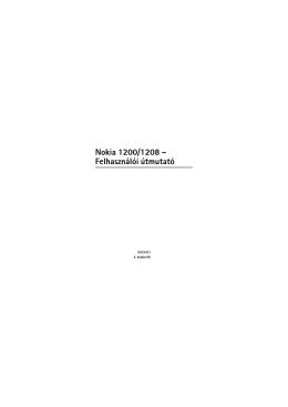 nokia_1208_usermanual_hu 364 KB Kézikönyv