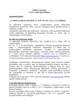 17110 kit&ouml;lt&eacute;si &uacute;tmutat&oacute;