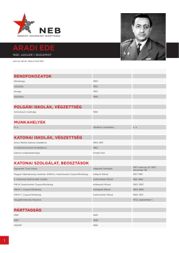 ARADI EDE