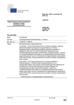 14970/16 tk/AF/agh 1 DGB1B