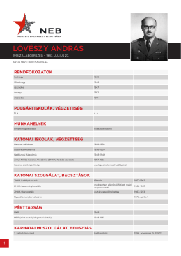 LÖVÉSZY ANDRÁS