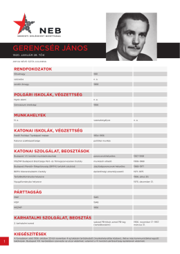 GERENCS&Eacute;R J&Aacute;NOS