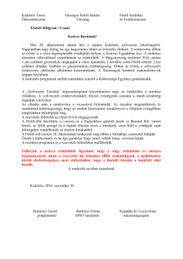 Kiskőrös Város - Petőfi Szülőház és Emlékmúzeum