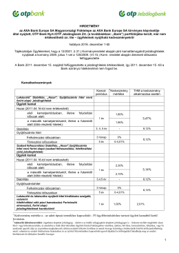 AXA lite ügyfeleknek nyújtható kedvezmények (nem