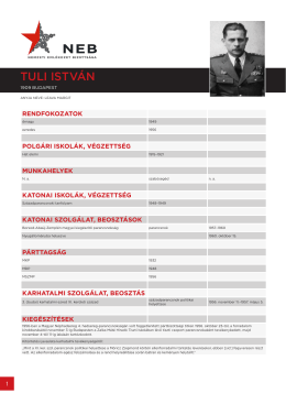 TULI ISTVÁN