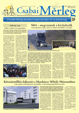 kétszázmilliós fejlesztés a Munkácsy Mihály Múzeumban M44