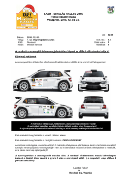 1. sz. V&eacute;grehajt&aacute;si utas&iacute;t&aacute;s